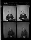 Reflector staff members (4 Negatives) (February 13, 1961) [Sleeve 36, Folder b, Box 26]